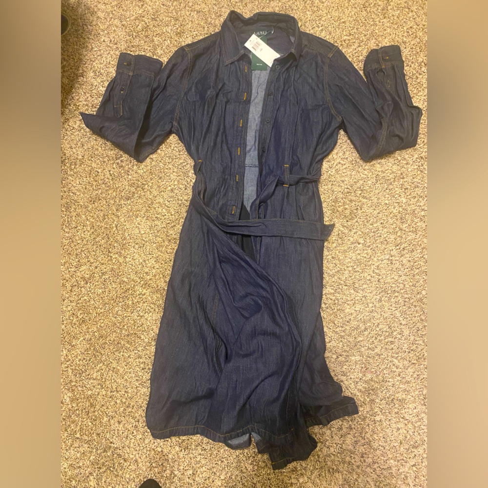 Ralph Lauren denim dress